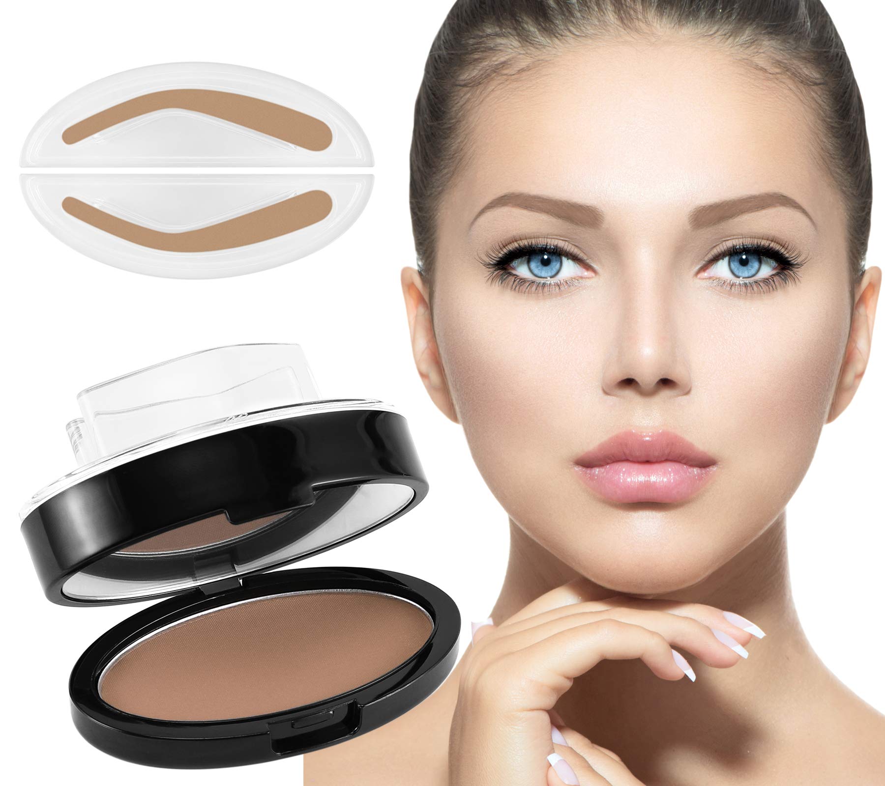 Boobeen sello de cejas - diseño natural para un aspecto suave