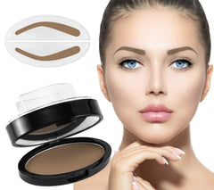 Boobeen sello de cejas con polvo natural para un acabado suave y realista.