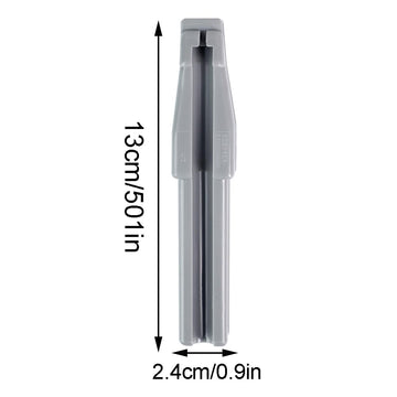 Booge afilador cejas impermeable ideal para retoques diarios en cualquier bolso.