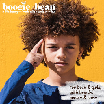 Boogie and Bean: producto hecho en EE. UU. para cabello infantil.
