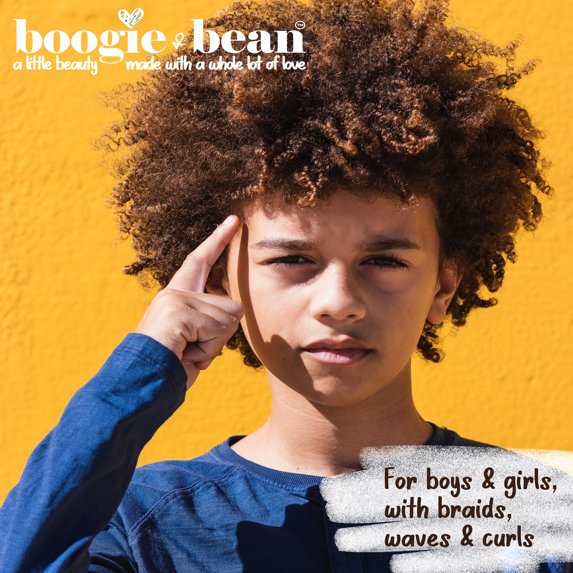 Boogie y Bean propiedad de mamá, cuidado delicado