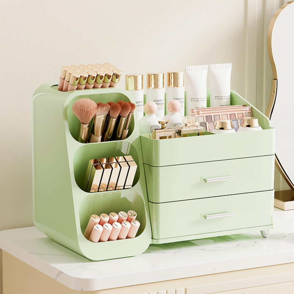 Booklov ambiente de baño limpio y ordenado gracias al diseño compacto