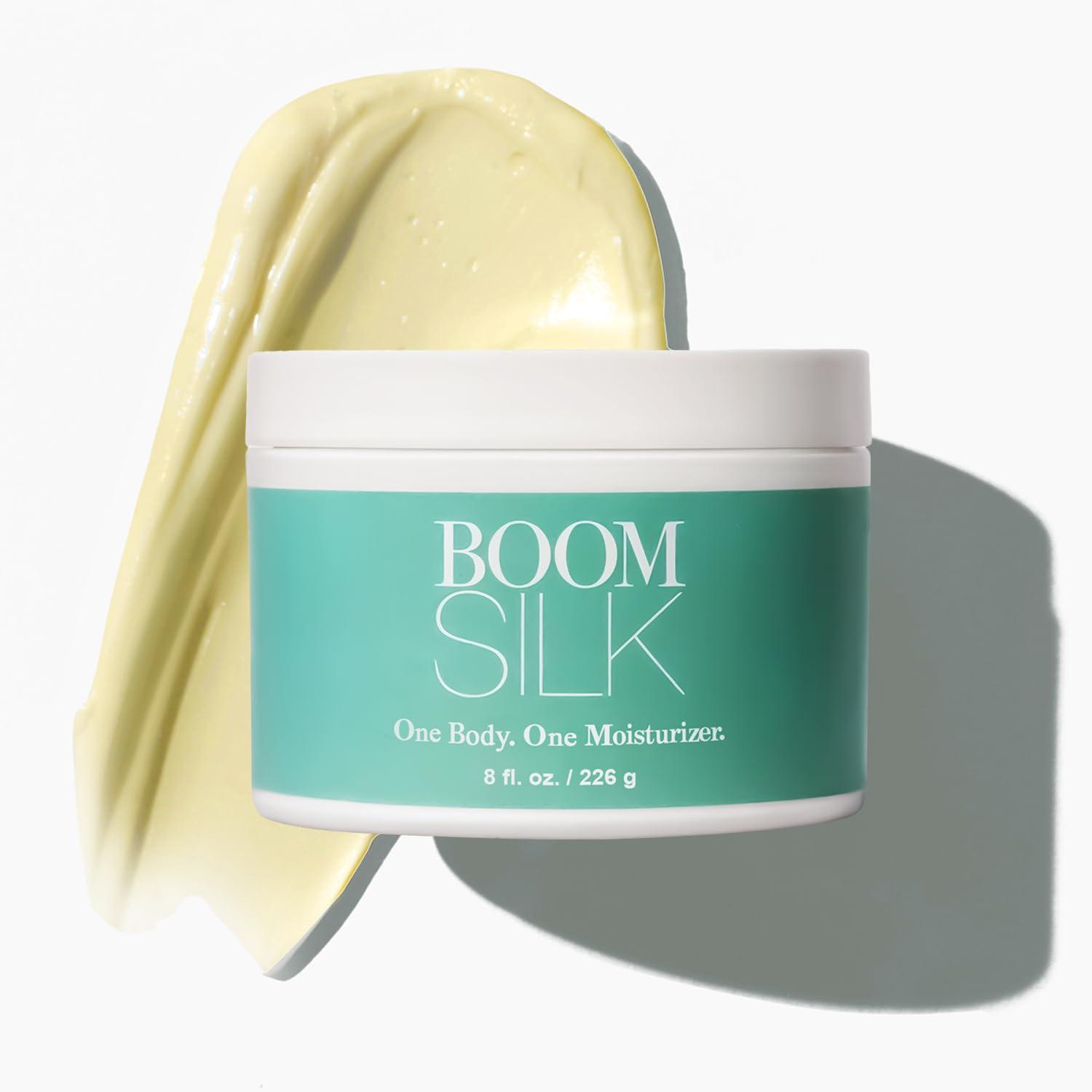 BOOM! de Cindy Joseph Boomsilk, textura crema de rápida absorción.