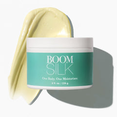 BOOM! de Cindy Joseph Boomsilk, textura crema de rápida absorción.