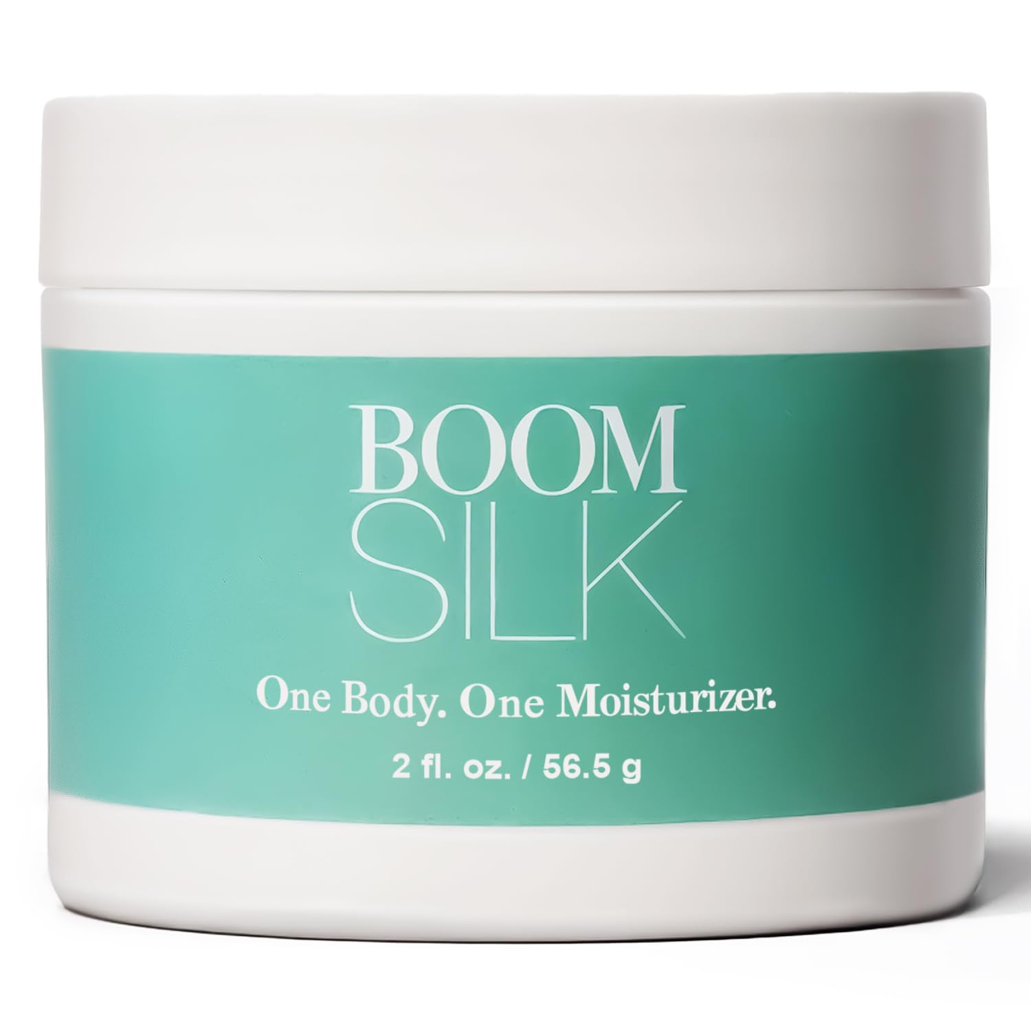 Boomsilk crema facial en envase, hidratación suave para piel madura.