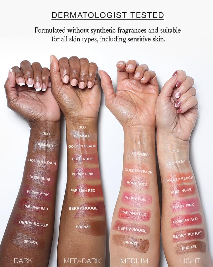 Décolleté lumineux avec Boomstick Bronze pour un éclat subtil