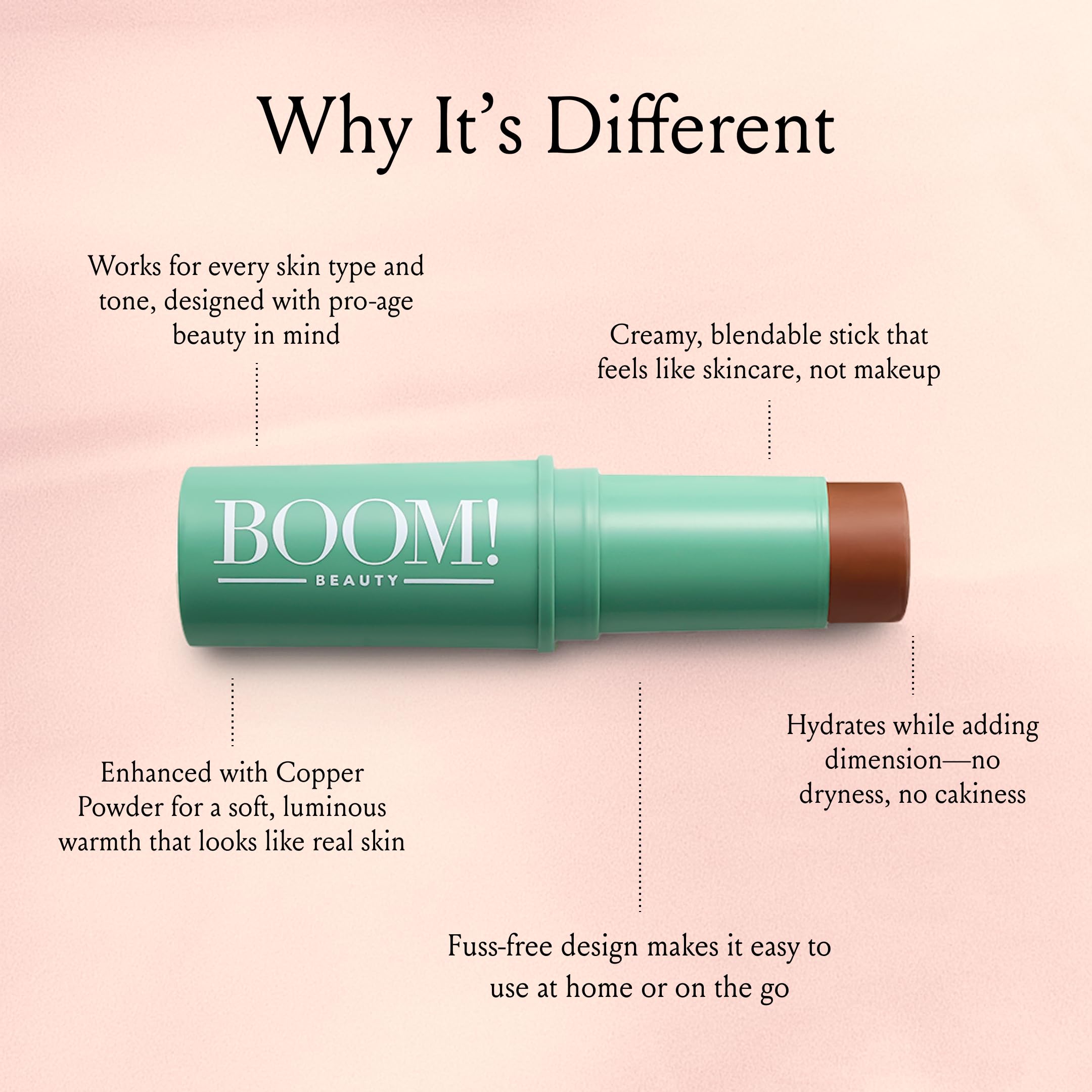 Boomstick Bronze – lèvres couleur hydratante et naturelle