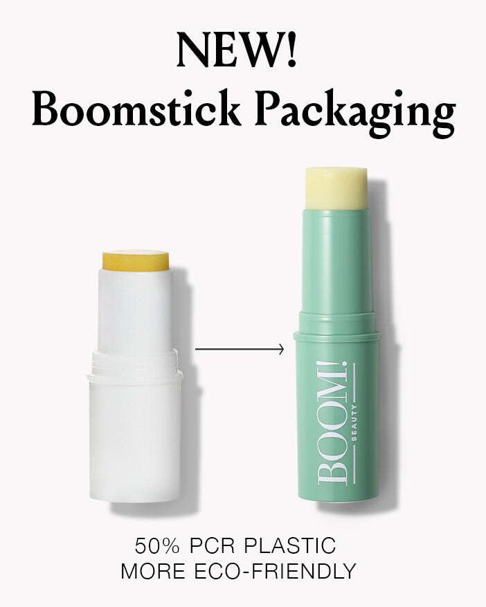 Boomstick GLO illumine l’arcade sourciliere pour une expression ouverte.