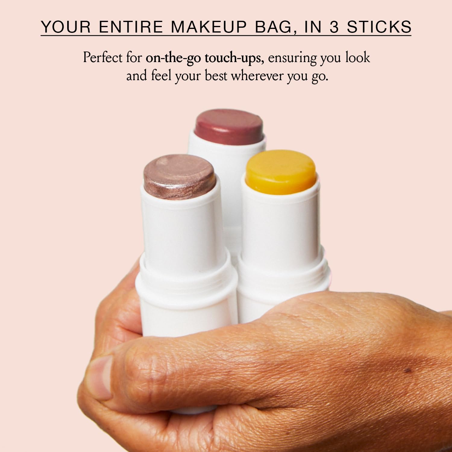 Boomstick tono universal Rosa Nude para mejillas y labios