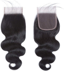 Boopwine hd lace closure close-up showing baby hairs for seamless edge blending