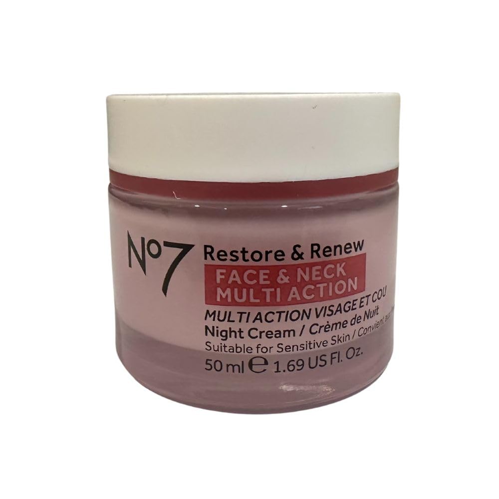Mention hypoallergenique sur Boots No7 Restore and Renew Night Cream