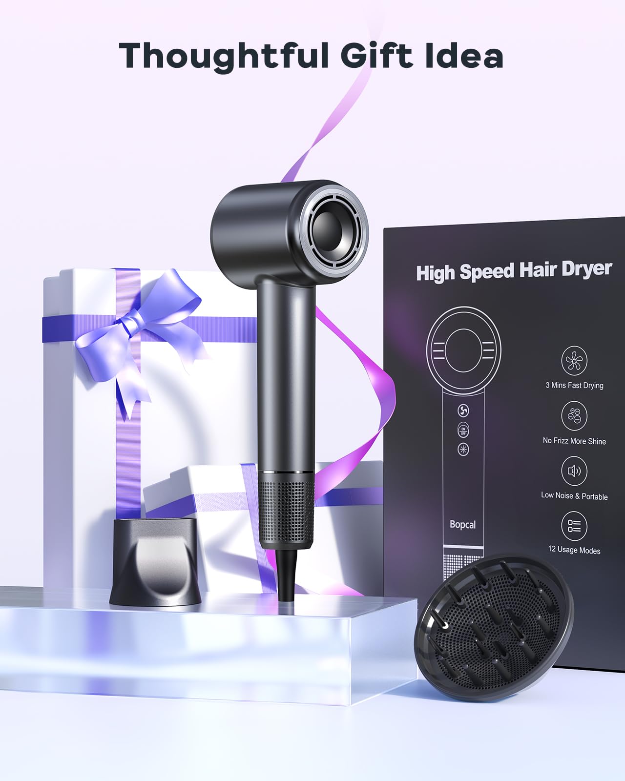 Filtro removible de Bopcal para limpieza rápida