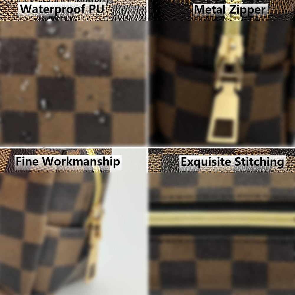Bopomofo retro checkered design suits many outfits and occasions.