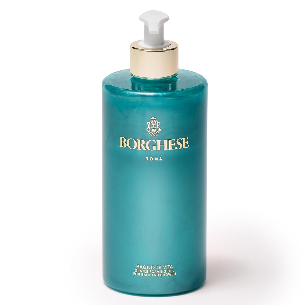 Borghese Bagno di Vita en botella, gel espumoso para limpieza suave