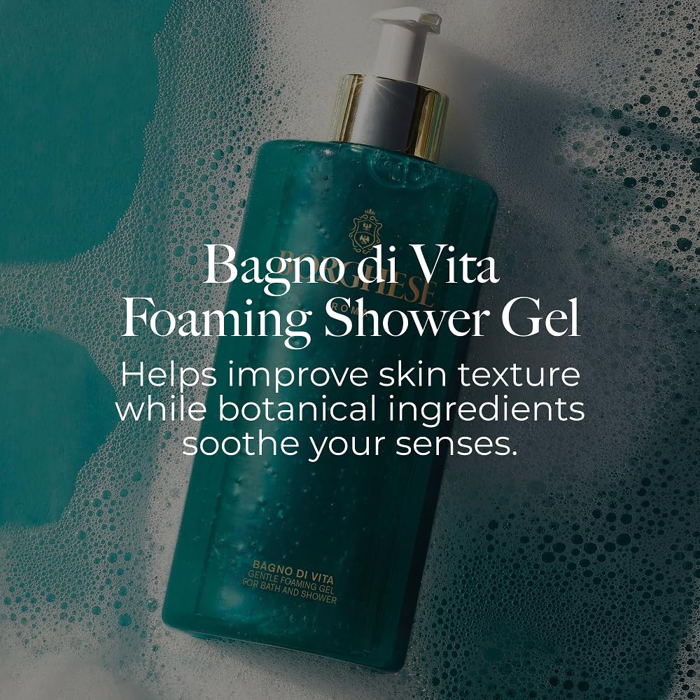 Borghese Bagno di Vita con tomillo para aroma fresco en la ducha