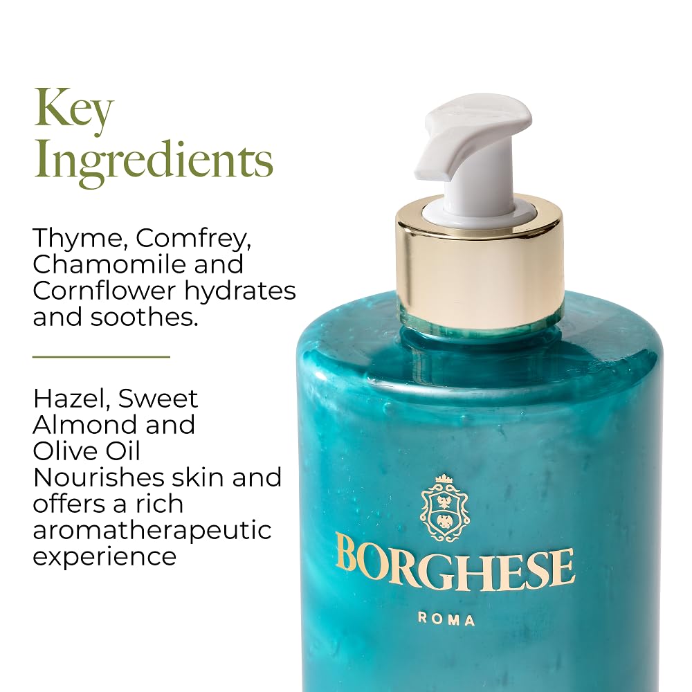 Borghese Bagno di Vita espuma cremosa para ducha