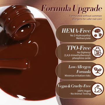 Born Pretty 21+ days wear gel polish with durable pigment.