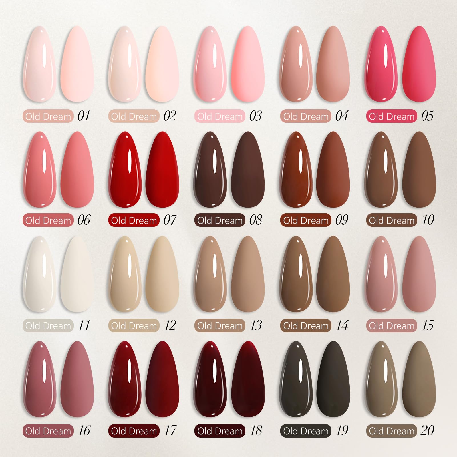 Born Pretty: brillo glossy que realza el color
