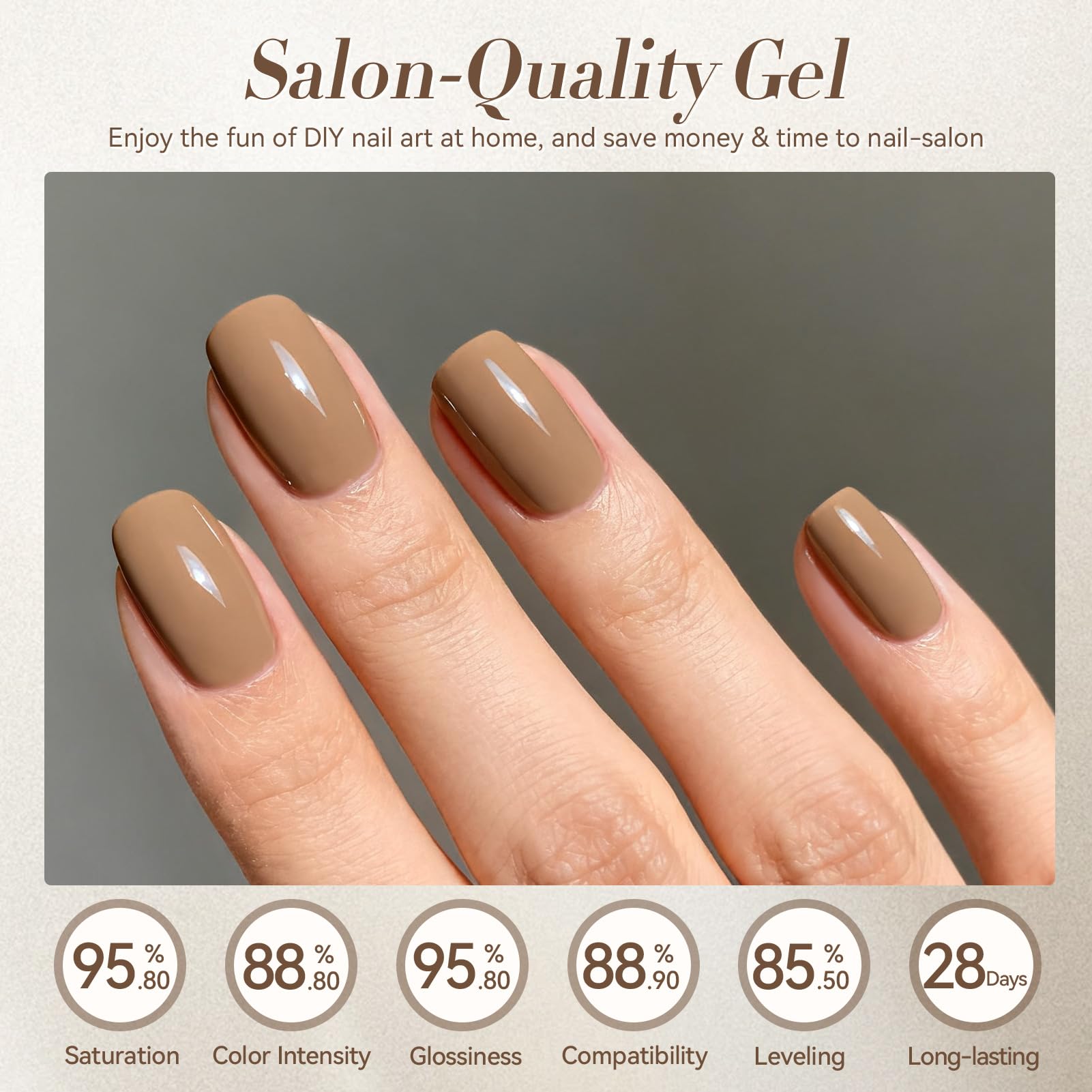 Born Pretty: acabado mate con top coat específico