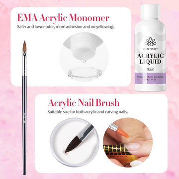 Born Pretty acrylic nail kit nail-forms for precise shape control