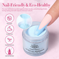 Aplicación sin lámpara de Born Pretty, proceso rápido y limpio