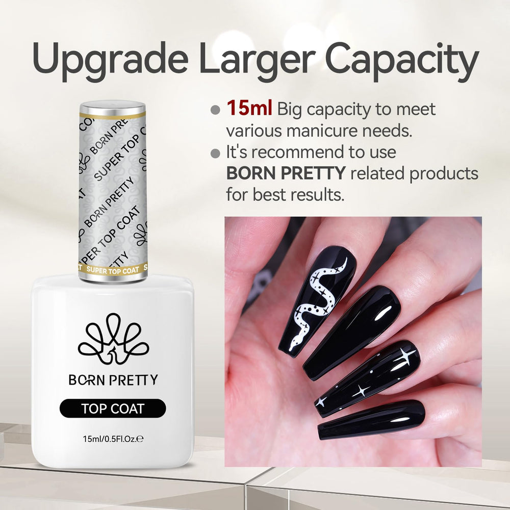 Nail art duradero con protección de capas y sellado.