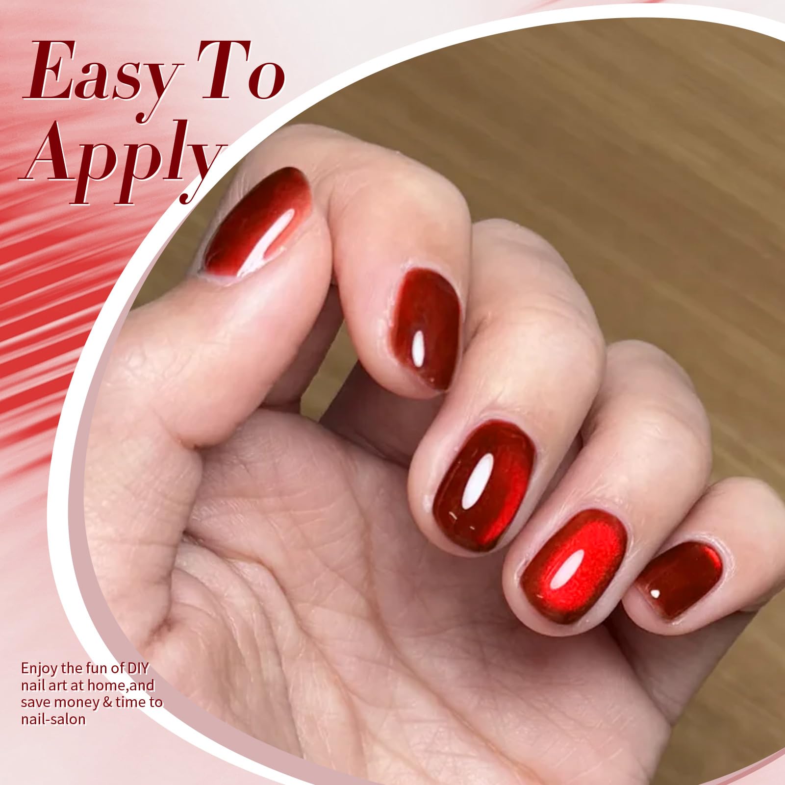 Born Pretty gel de olor suave para manicuras cómodas.