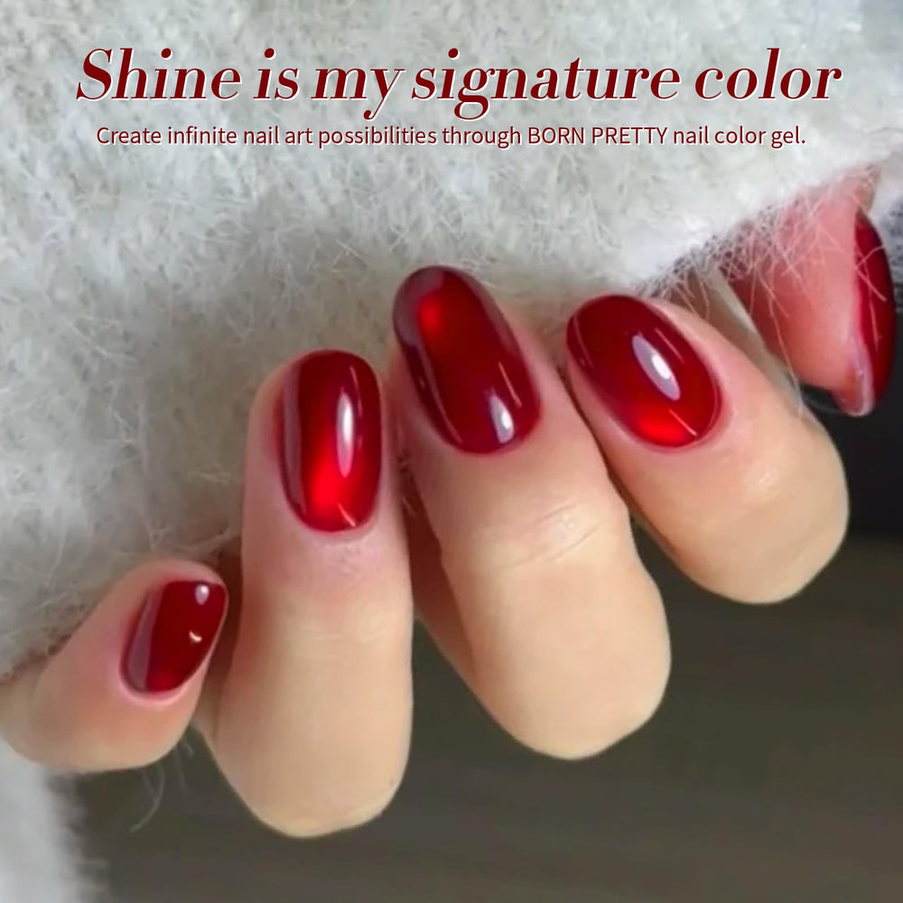 Born Pretty base y top coat no están incluidos.