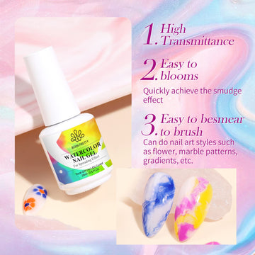 Born Pretty Blooming Gel, ingredientes no tóxicos y olor bajo control