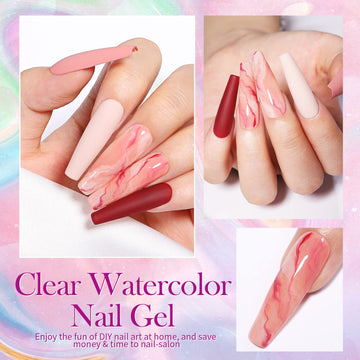 Born Pretty Blooming Gel duradero, manicure de varias semanas