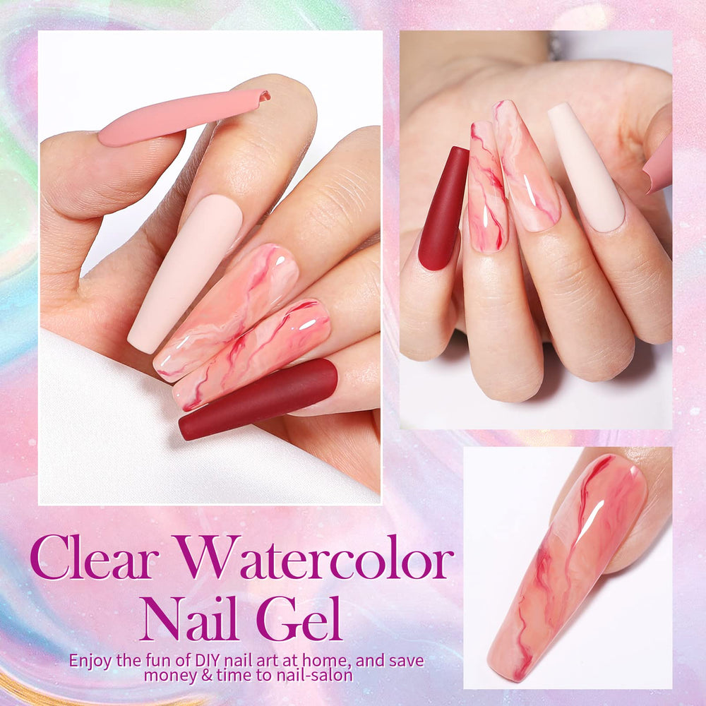 Born Pretty Blooming Gel duradero, manicure de varias semanas