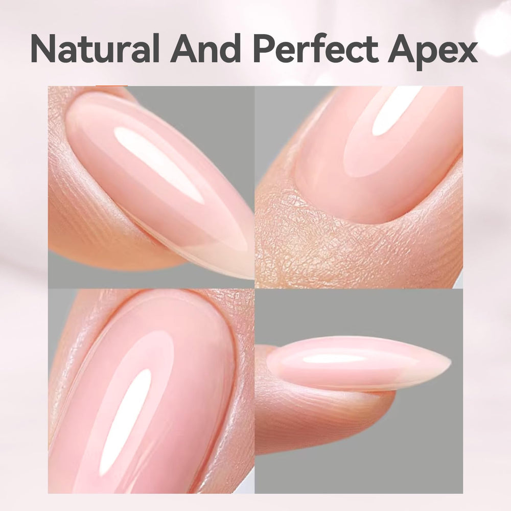 Born Pretty Builder Gel acabado brillante y duradero en casa