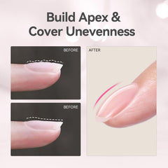 Born Pretty Builder Gel extensión de uñas con resultado estable
