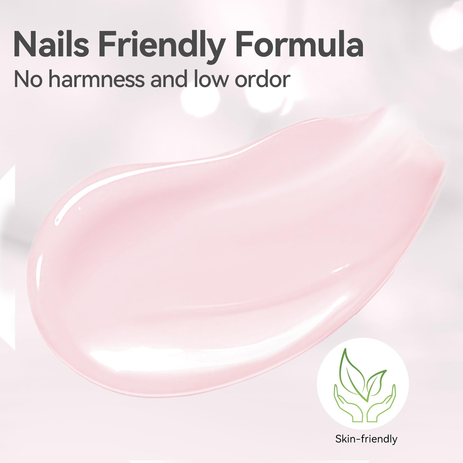 Regalo ideal de Born Pretty Builder Gel para amantes de uñas creativas.