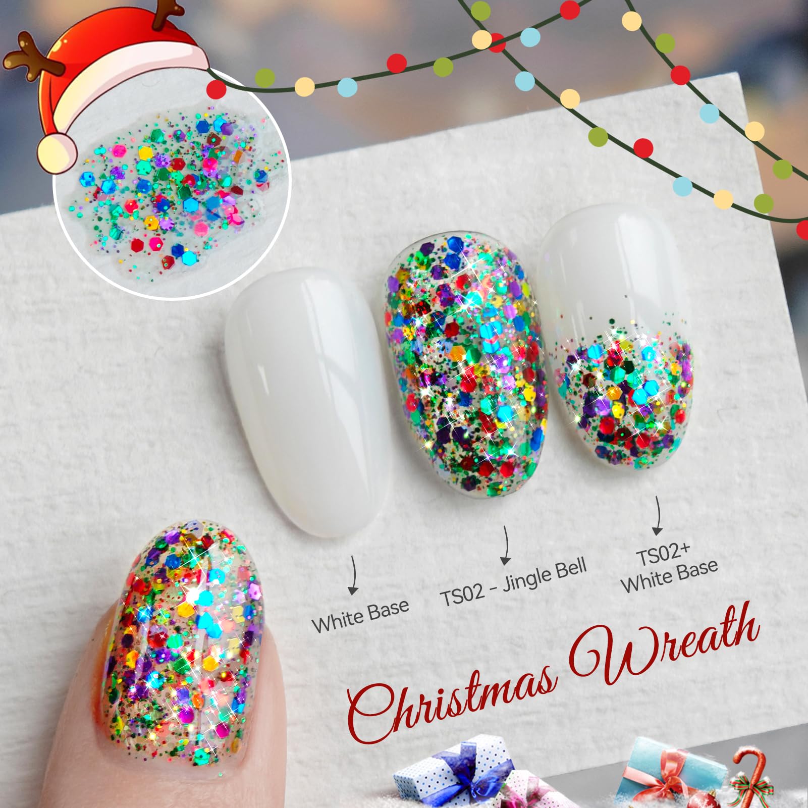 Born Pretty caja regalo ideal para sorprender en festividades.