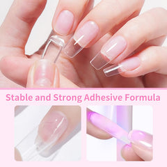 Born Pretty capa-superior-gel-6-en-1 añade brillo duradero