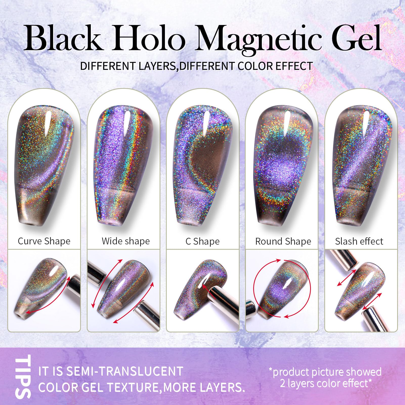Born Pretty Cat Magnetic Eye Gel presenta caja de regalo lista para sorprender