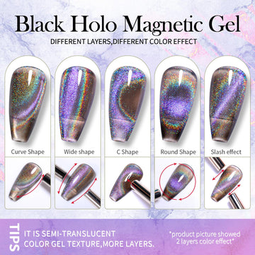 Born Pretty Cat Magnetic Eye Gel presenta caja de regalo lista para sorprender