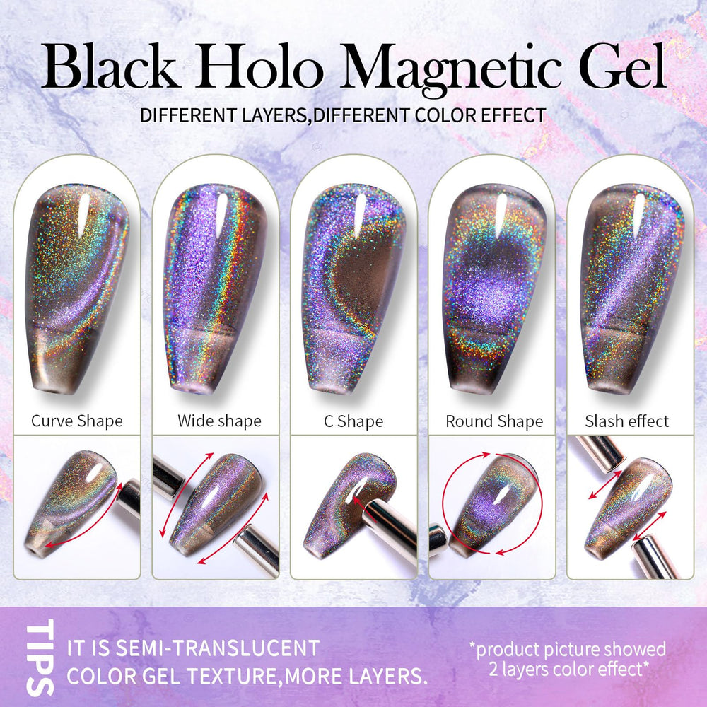 Born Pretty Cat Magnetic Eye Gel presenta caja de regalo lista para sorprender