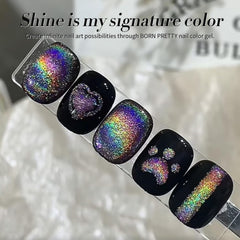 Born Pretty Cat Magnetic Eye Gel presenta efecto ojo de gato para looks únicos bajo luz