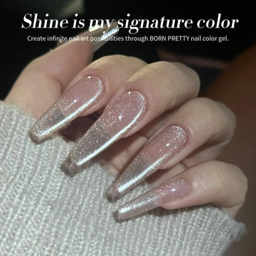 Born Pretty Cat Magnetic Eye Gel Nail Polish compatible con lámpara LED