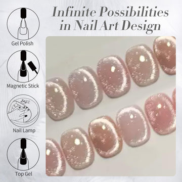 Born Pretty Cat Magnetic Eye Gel Nail Polish regalo ideal para uñas