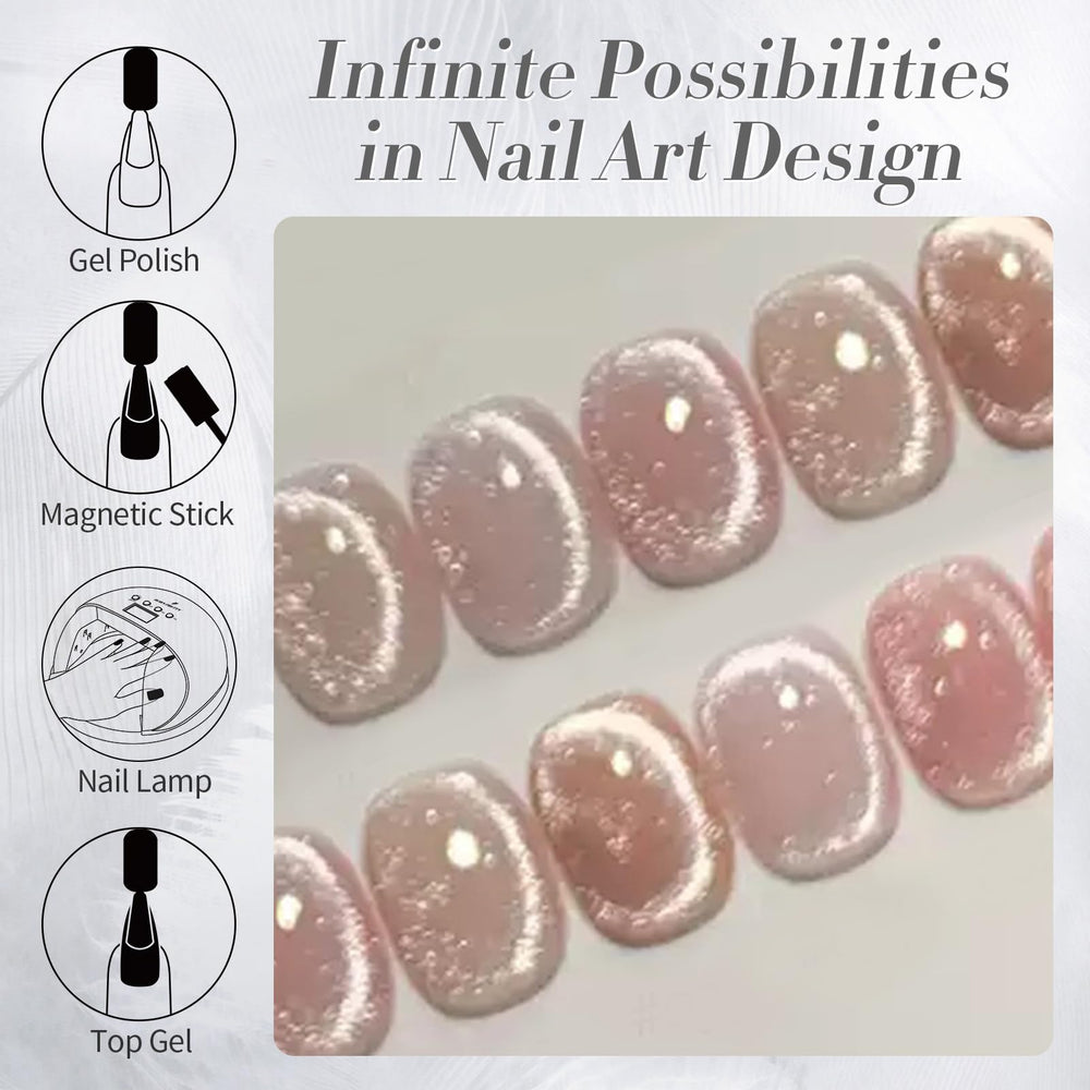 Born Pretty Cat Magnetic Eye Gel Nail Polish regalo ideal para uñas