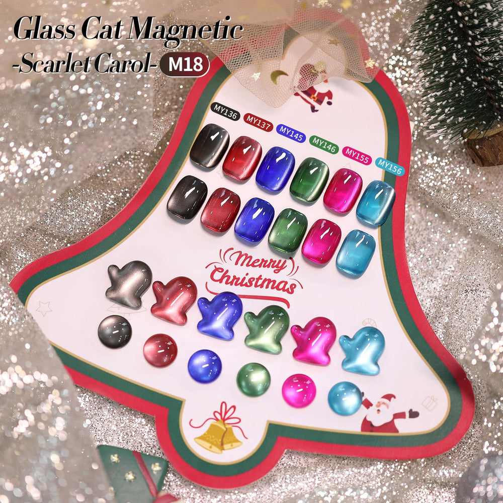 Esmalte magnético Born Pretty Cat Magnetic Eye con efecto ojo de gato