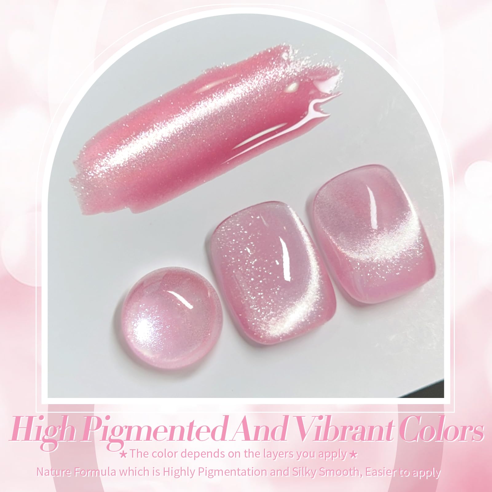 Born Pretty Cat Magnetic Gel Nail Polish patron-magnetico, crea patrones únicos con imán