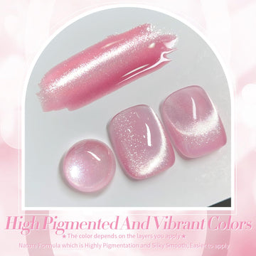 Born Pretty Cat Magnetic Gel Nail Polish patron-magnetico, crea patrones únicos con imán