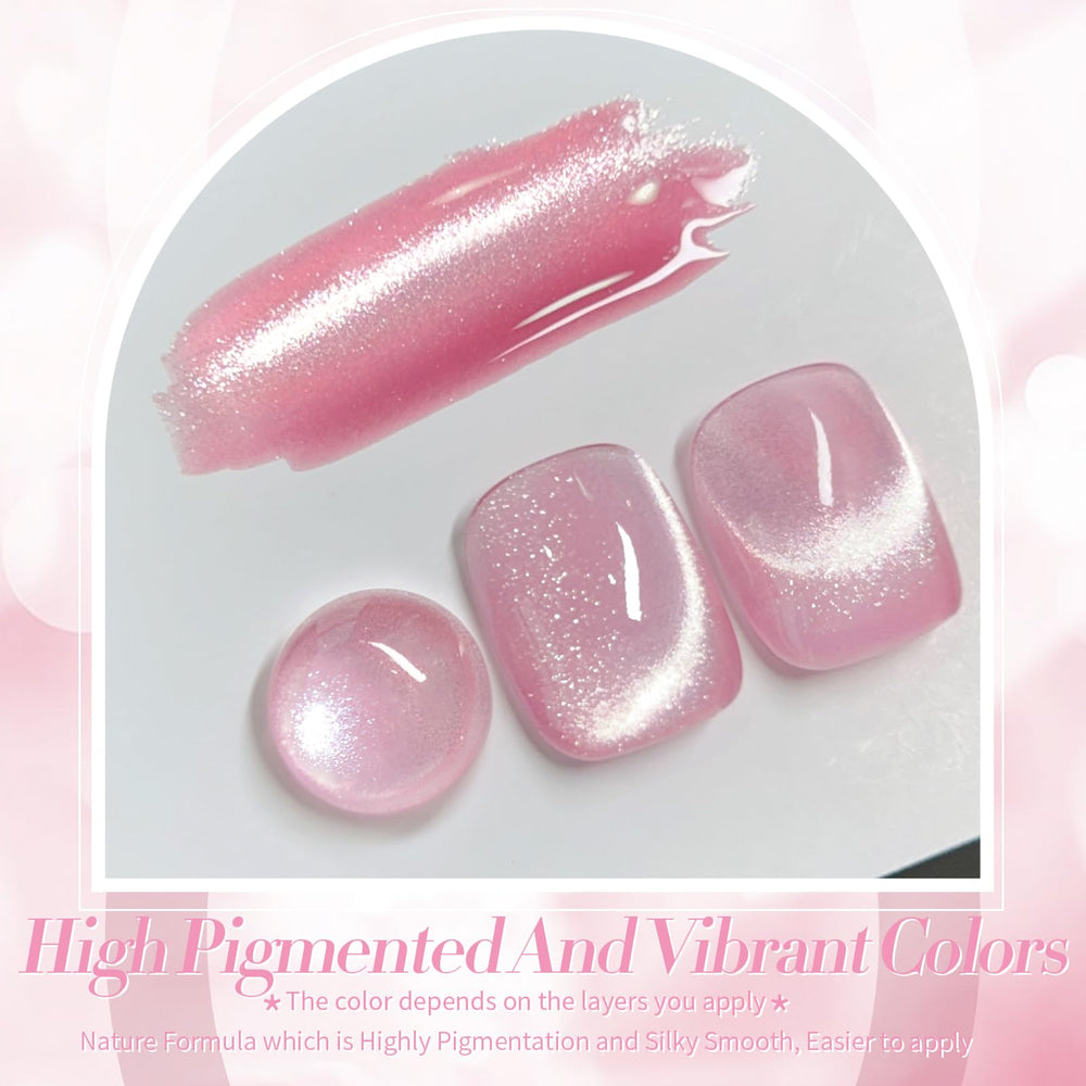 Born Pretty Cat Magnetic Gel Nail Polish patron-magnetico, crea patrones únicos con imán