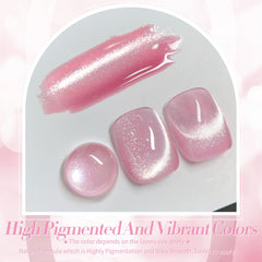 Born Pretty Cat Magnetic Gel Nail Polish patron-magnetico, crea patrones únicos con imán