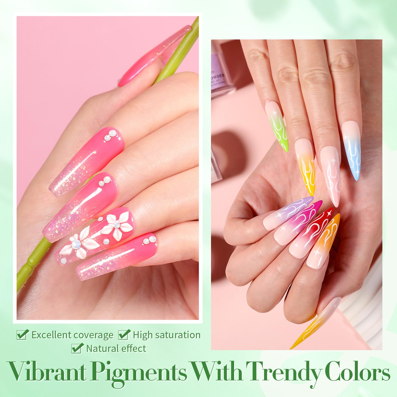 Born Pretty: colores vivos y acabado espectacular para uñas.
