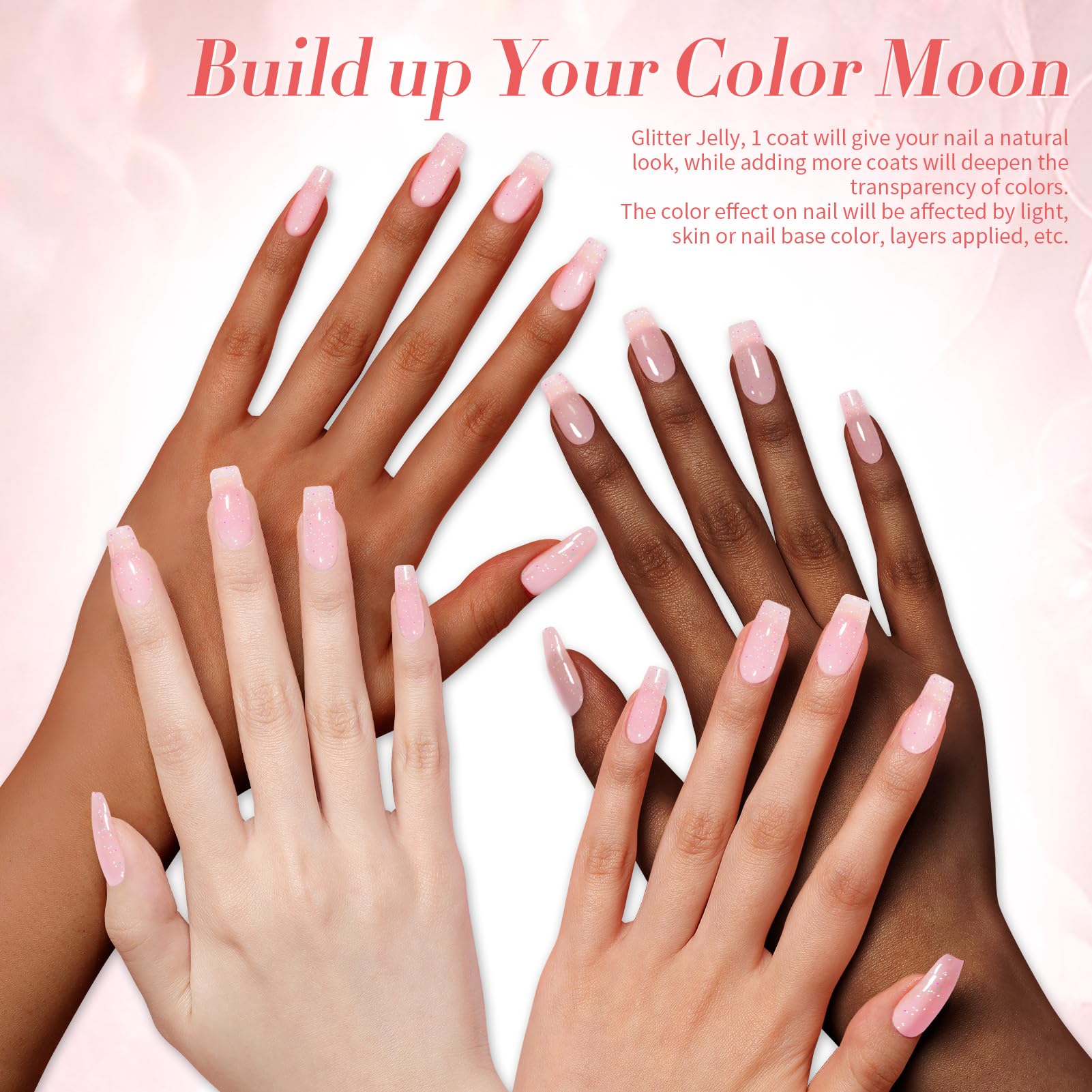 Born Pretty Conjunto de esmalte gel para uñas en casa